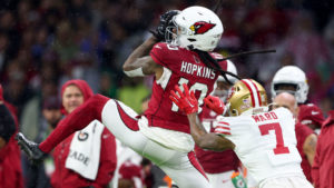 Cardinals' DeAndre Hopkins amid trade talk: 'Who said I want to leave?'