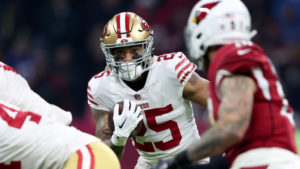 Cardinals defense run out of Mexico City by 49ers ground game