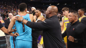 Phoenix Suns inspire another team's breaking point, beat Lakers