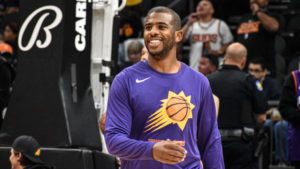 Phoenix Suns' Chris Paul ruled out for showdown vs. Warriors