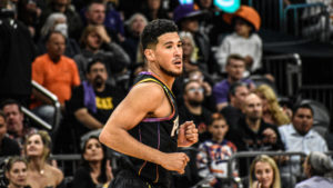 Suns to keep Devin Booker sidelined vs. Hawks due to left groin management