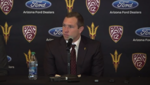 ASU football's Kenny Dillingham stresses importance of reenergizing the Valley