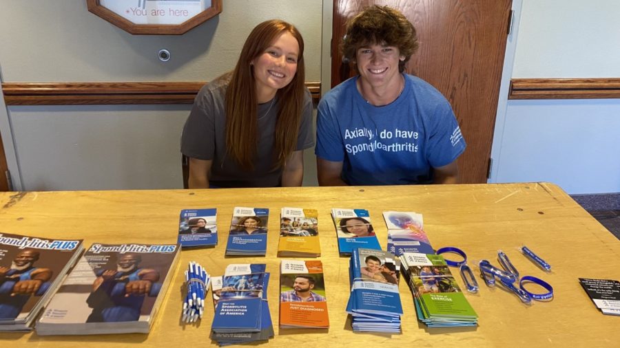Andrew Roe Austin Roe Notre Dame's Andrew Roe uses experience with arthritis to help kids