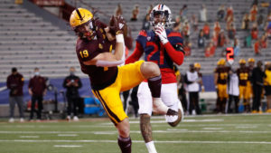 The last 7 Territorial Cup football games played in Tucson