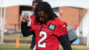 Arizona Cardinals' Hollywood Brown active vs. Tampa Bay Buccaneers