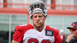 Cardinals DE J.J. Watt's last practice among final chapters in NFL career