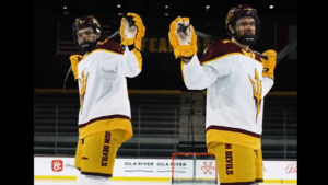 ASU hockey to debut new 'Digi Flame' uniforms for 2023