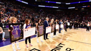 Phoenix Suns Charities surprise latest members of Devin Booker Starting Five