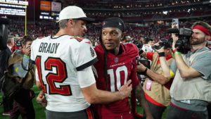 Cardinals shut down Hopkins, McCoy; will start QB Blough vs. 49ers