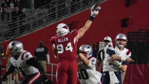 Cardinals DL Zach Allen out vs. Broncos, CB Marco Wilson 'OK'