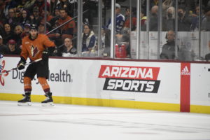 Arizona Coyotes extend partnership with Arizona Sports