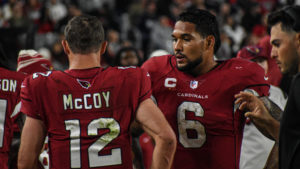Cardinals unable to make up for loss of Kyler Murray, miscues vs. Patriots