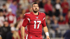 Cardinals announce quarterback David Blough to start Sunday vs. Falcons