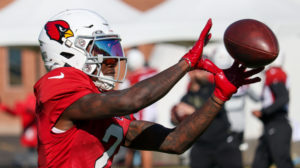 Arizona Cardinals' Hollywood Brown, Jalen Thompson active vs. Rams
