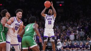 GCU men's basketball tips off WAC Tournament vs. UT Arlington in Las Vegas