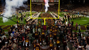 ASU's Kenny Dillingham focused on building sustainable culture to attract local talent