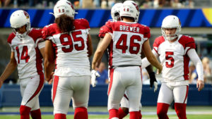 Cardinals place LS Aaron Brewer on IR, claim CB Josh Jackson