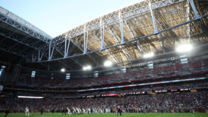 State Farm Stadium roof to be open for Cardinals-Buccaneers Christmas showdown