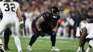 Cardinals activate OL Will Hernandez, elevate 2 from practice squad