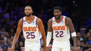 Mikal Bridges on viral argument with Deandre Ayton: 'It hurt me too'