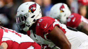 Cardinals' Josh Jones feels right at home at starting left tackle