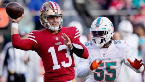 Arizona HS standout Brock Purdy steps up for 49ers with Garoppolo injuring foot