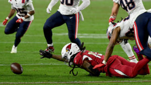 Arizona Cardinals offense falls apart in 3rd quarter of loss to Patriots