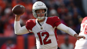 Cardinals QB Colt McCoy in lower third of PFF rankings ahead of 2023 season