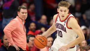 No. 5 Arizona basketball's Azuolas Tubelis earns Pac-12 Player of the Week