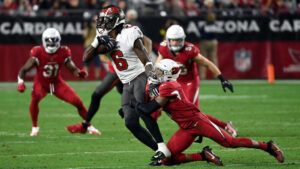 Report: Cardinals safety Budda Baker to miss remainder of season with shoulder injury
