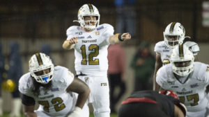 Cardinals sign QB James Morgan to practice squad, release Carson Strong