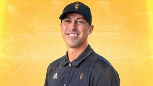 Family tradition: ASU tight ends coach Jason Mohns follows father's footsteps as assistant