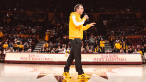 Kenny Dillingham instills 'just compete' philosophy on Day 1 of ASU spring ball