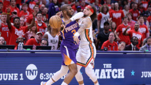 A history: Chris Paul, Jose Alvarado and the budding Suns-Pelicans rivalry
