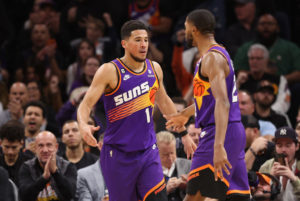 Group linked to Thiel reportedly bids $3 billion to buy Phoenix Suns