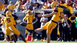 ASU's Czaplicki and Valladay, Arizona's Singer make All-Pac-12