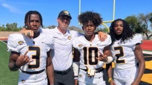 Coaching staff tracker: ASU hires Jason Mohns away from Saguaro High School