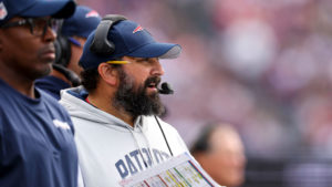 Cardinals DC Joseph not wrong about Patricia's play-calling for Pats