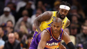 Patrick Beverley too-smalled Chris Paul and gave another magical moment