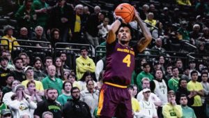 Arizona State shoots the lights out in lopsided win over Oregon