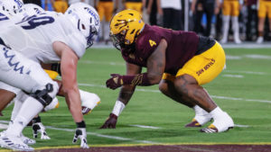 Arizona State DL Nesta Jade Silvera measures in for 2023 Senior Bowl
