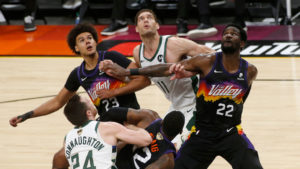 Phoenix Suns’ Deandre Ayton, Cam Johnson out vs. Indiana Pacers