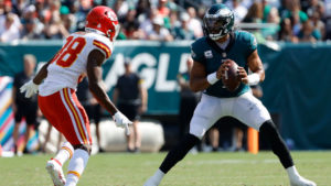 Super Bowl LVII matchup set: Eagles to face Chiefs at State Farm Stadium