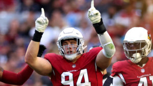 Report: Former Cardinals DL Zach Allen reaches agreement with Broncos