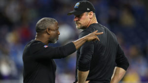 Report: Cardinals to interview Lions DC Aaron Glenn in person on Saturday