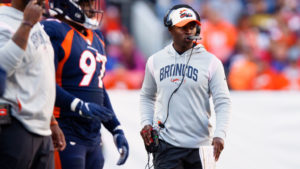 Report: Broncos DC Ejiro Evero receives interview request from Cardinals