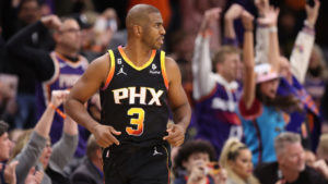 Ex-Suns PG Chris Paul found out he was included in trade for Beal midflight