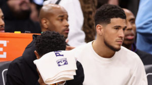 Phoenix Suns' extended skid does not eliminate opportunity to win West