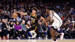 Cam Johnson's play shows Suns can start building positive momentum