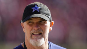 Cardinals candidate Dan Quinn staying on as Dallas Cowboys DC, per report